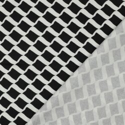 Canvas abstract - schwarz & weiß