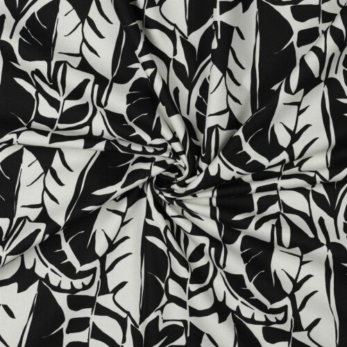 Canvas abstract - schwarz & weiß