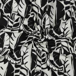 Canvas abstract - schwarz & weiß