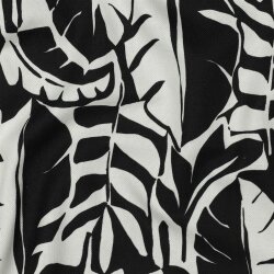 Canvas abstract - schwarz & weiß