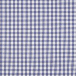 Baumwollpopeline garngefärbt - Vichy Karo 10mm *Vera* -  lavendel