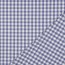 Baumwollpopeline garngefärbt - Vichy Karo 10mm *Vera* -  lavendel