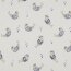 Baumwolljersey Digital Bio~Organic SEALS - creme