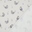 Baumwolljersey Digital Bio~Organic SEALS - creme