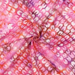 UNIQUE CRAFTED BATIK Viskose - PINK