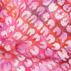 UNIQUE CRAFTED BATIK Viskose - PINK