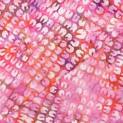 UNIQUE CRAFTED BATIK Viskose - PINK