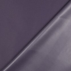 Outdoorstoff Panama *Wasserdicht* - dunkel altpflaume