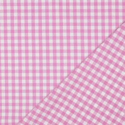 Baumwollpopeline garngefärbt - Vichy Karo 10mm *Vera* - Farbe