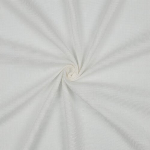 Waffelpiqué *Vera* 2mm - altweiss