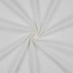 Waffelpiqué *Vera* 2mm - altweiss