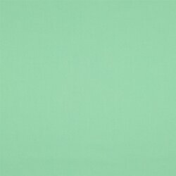 Baumwollpopeline *Vera* Uni - softmaigrün