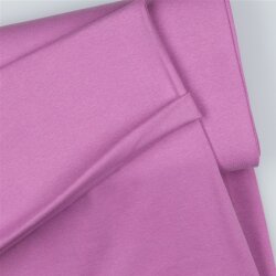 Strickbündchen Bio~Organic *Gerda* - viola