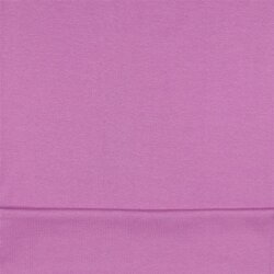 Strickbündchen Bio~Organic *Gerda* - viola