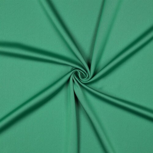 Mikrofaser Satin "Royal" - grasgrün