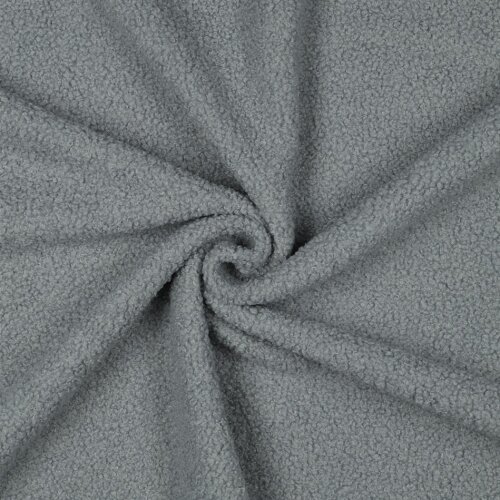 Teddystoff Doppelseitig Uni - PALE TURQUISE