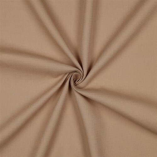 Waffelpiqué *Vera* 2mm- cappuccino
