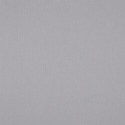 Baumwollpopeline *Vera* Uni - metallgrau