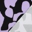 Viskose Jersey GEOMETRIC - LAVENDER
