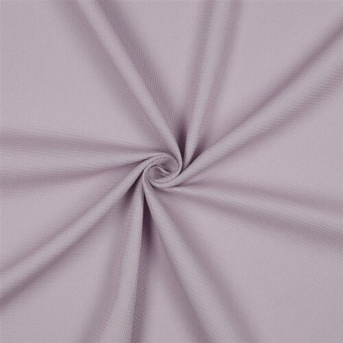 Waffelpiqué *Vera* 2mm- helllavendel