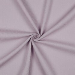Waffelpiqué *Vera* 2mm- helllavendel
