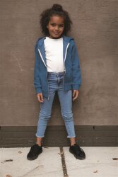 Strickbündchen Bio~Organic *Gerda* - altaubergine