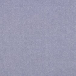 Baumwollpopeline garngefärbt - helllavendel