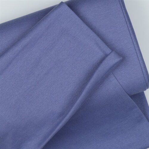 Strickbündchen Bio~Organic *Gerda* - blaulila