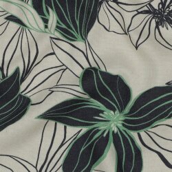 Canvas gezeichnete Blumen - natur