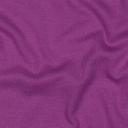 Strickbündchen Bio~Organic *Gerda* - dunkelviola