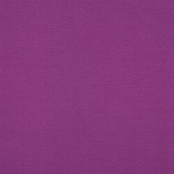 Strickbündchen Bio~Organic *Gerda* - dunkelviola