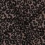 Viskose Jersey Tiere SKIN - BROWN