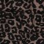 Viskose Jersey Tiere SKIN - BROWN