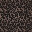 Viskose Jersey Tiere SKIN - BROWN