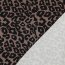 Viskose Jersey Tiere SKIN - BROWN