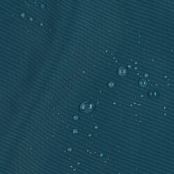 Outdoorstoff Panama *Wasserdicht* - dunkelcyanblau