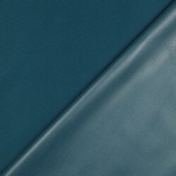 Outdoorstoff Panama *Wasserdicht* - dunkelcyanblau