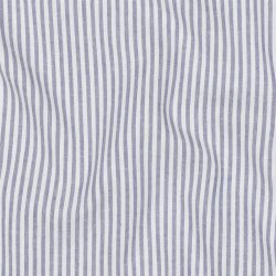 Baumwollpopeline Streifen 3mm, garngefärbt -...