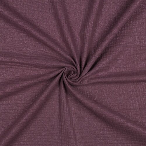 Musselin FOIL - PURPLE