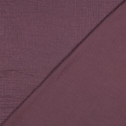 Musselin FOIL - PURPLE