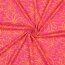 Viskose Jersey Blumen - pink