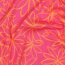 Viskose Jersey Blumen - pink