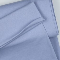 Strickbündchen Bio~Organic *Gerda* - hellblaulila