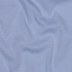 Strickbündchen Bio~Organic *Gerda* - hellblaulila