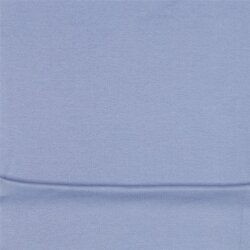 Strickbündchen Bio~Organic *Gerda* - hellblaulila