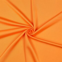 Mikrofaser Satin "Royal" - mandarine
