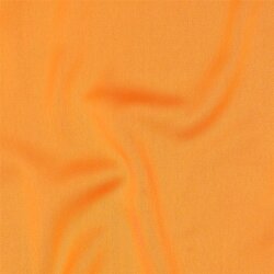 Mikrofaser Satin "Royal" - mandarine
