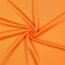Mikrofaser Satin "Royal" - mandarine