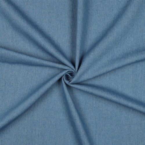 Jeansstoff Uni - helljeans gebleicht