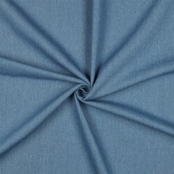 Jeansstoff Uni - helljeans gebleicht